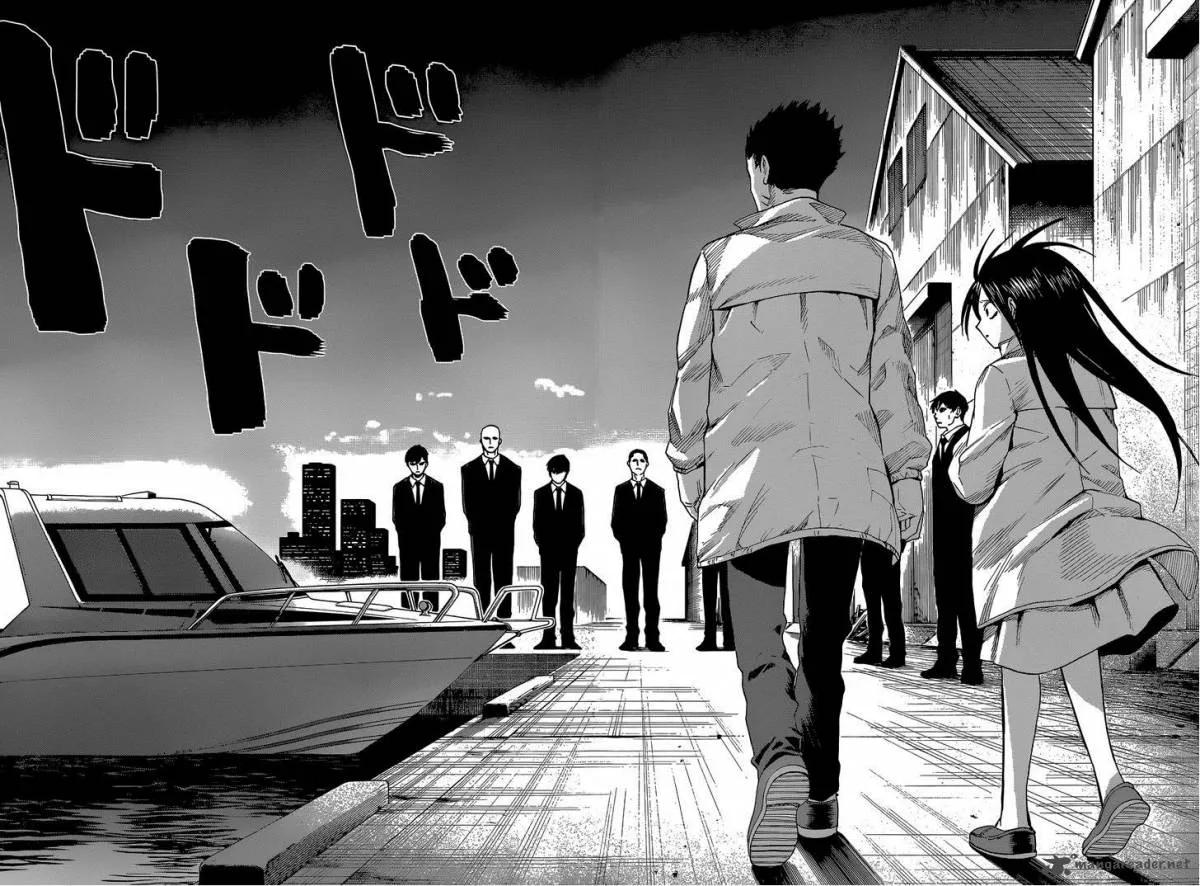 Hamatora Chapter 11 page 12