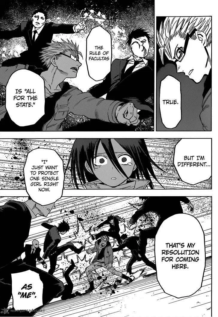 Hamatora Chapter 11 page 24