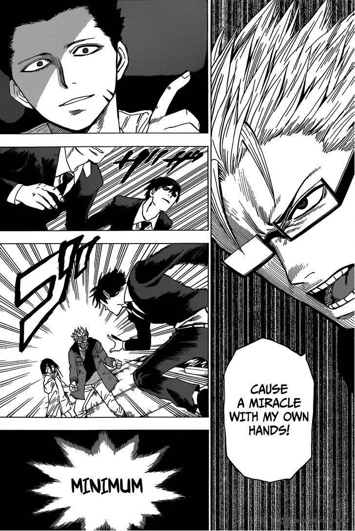 Hamatora Chapter 11 page 22
