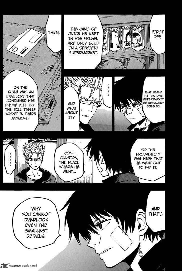 Hamatora Chapter 11 page 10