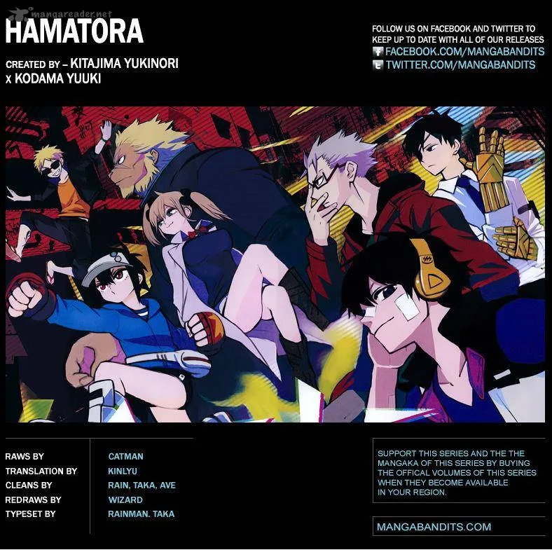 Hamatora Chapter 11 page 30