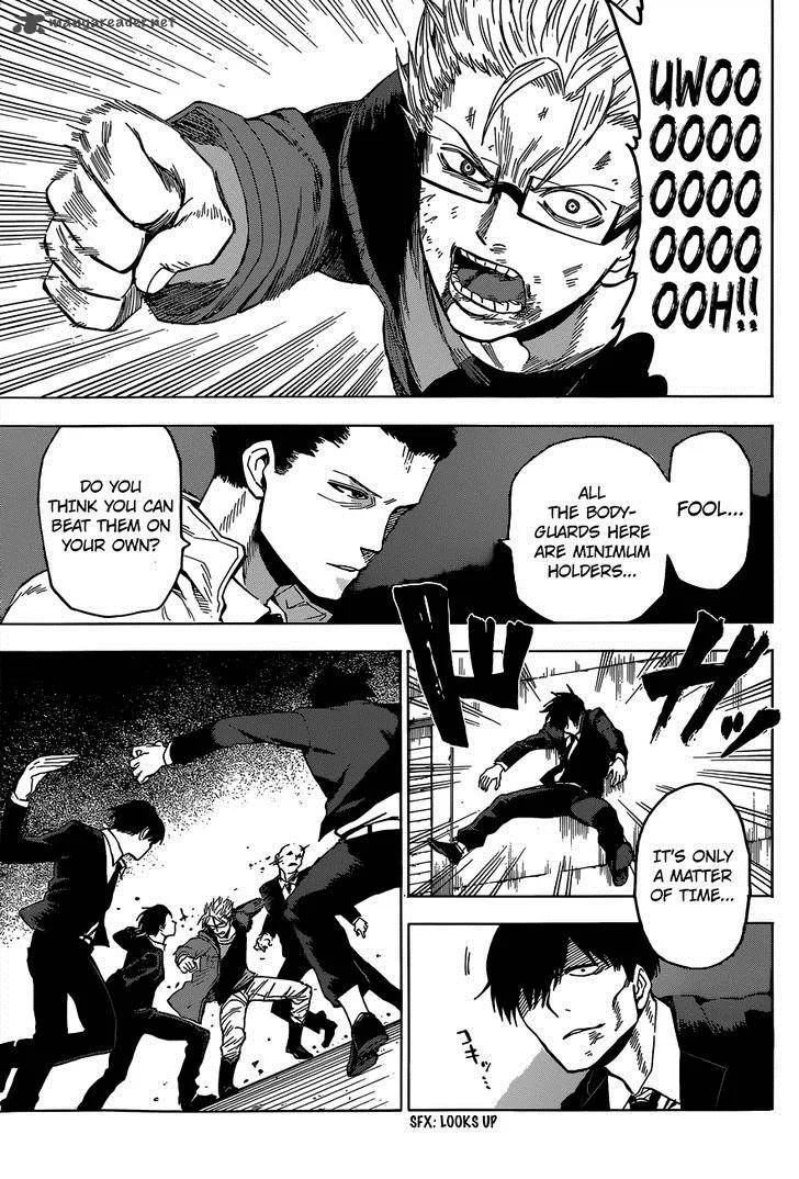 Hamatora Chapter 11 page 26