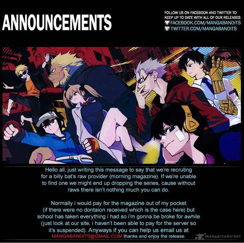 Hamatora Chapter 12 page 2