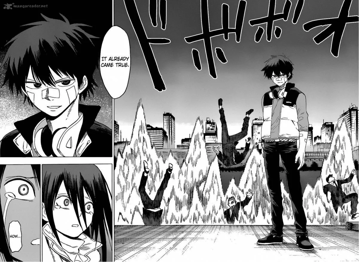Hamatora Chapter 12 page 17