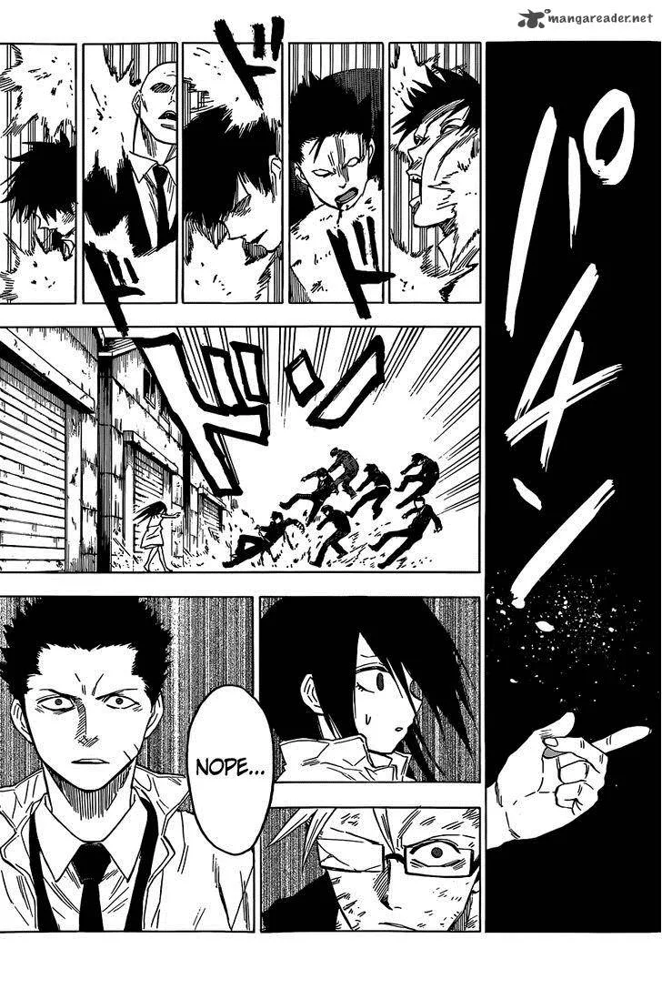 Hamatora Chapter 12 page 16