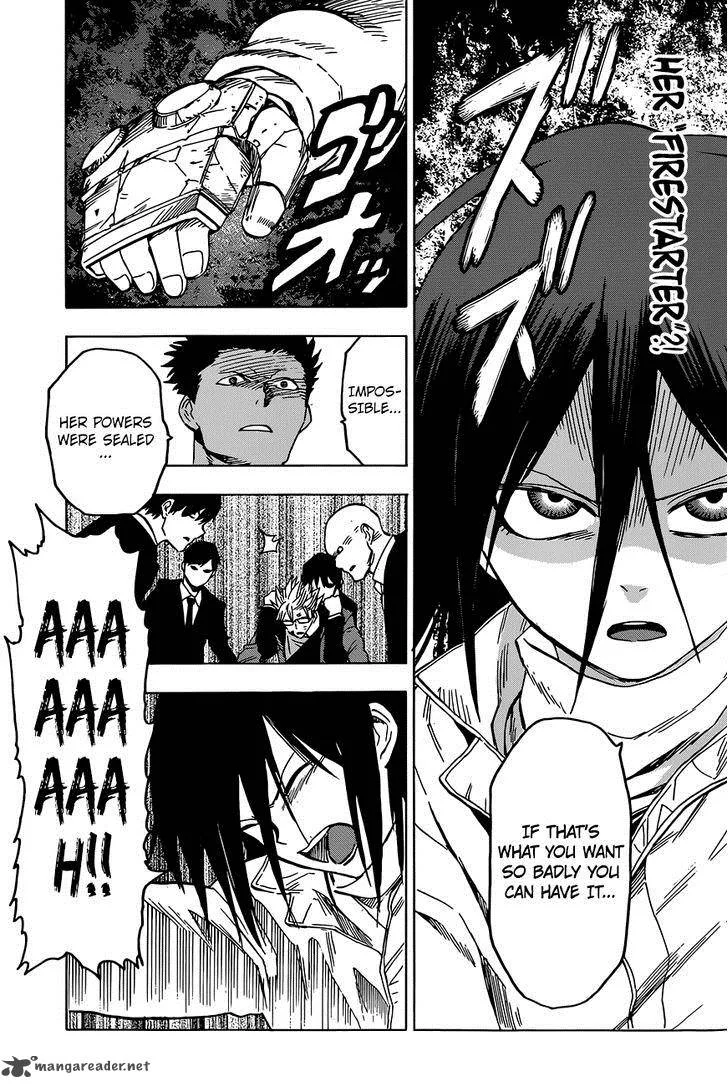 Hamatora Chapter 12 page 8
