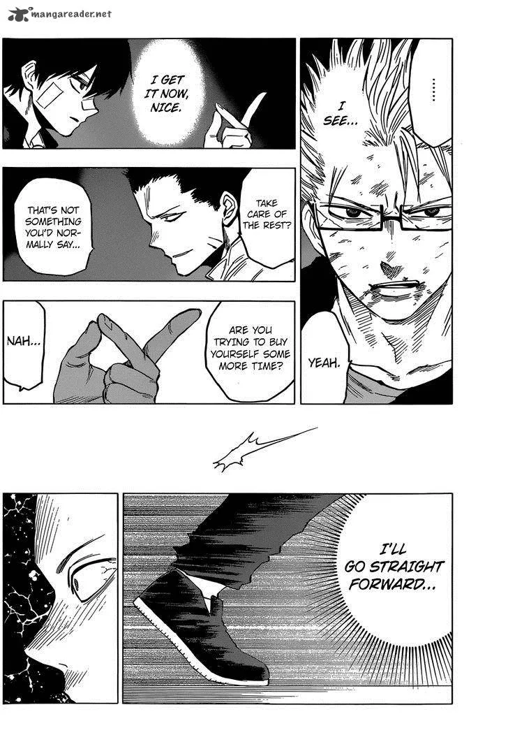 Hamatora Chapter 12 page 26