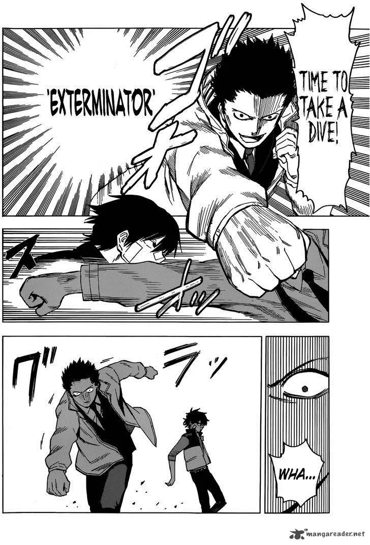 Hamatora Chapter 12 page 28