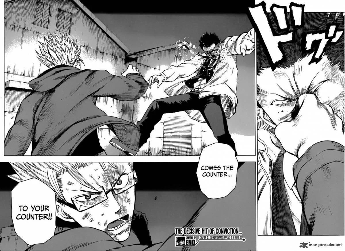 Hamatora Chapter 12 page 30