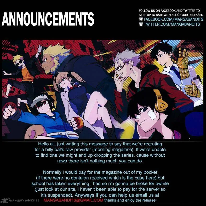 Hamatora Chapter 13 page 2