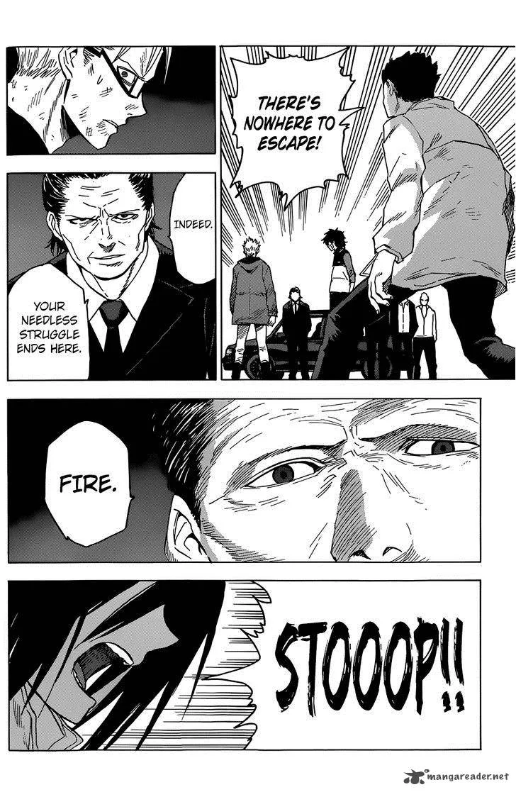 Hamatora Chapter 13 page 7