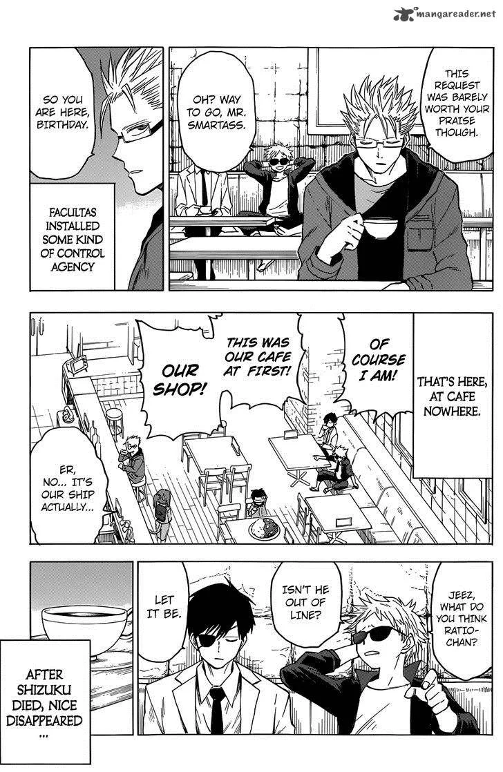 Hamatora Chapter 13 page 22