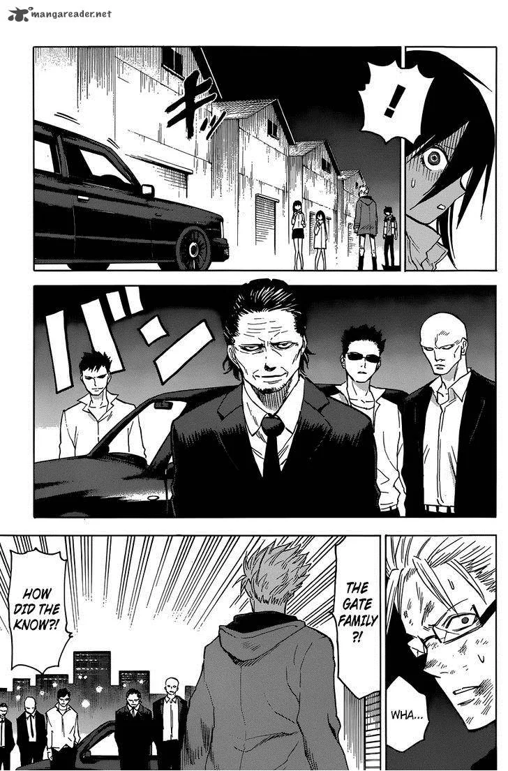 Hamatora Chapter 13 page 4