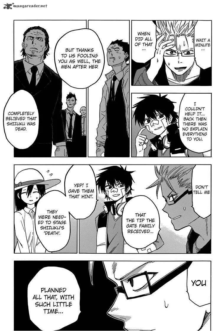 Hamatora Chapter 13 page 28