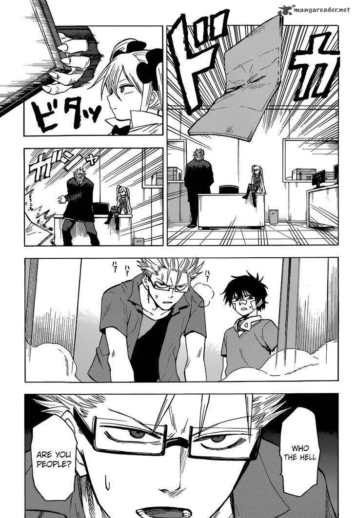 Hamatora Chapter 14 page 17