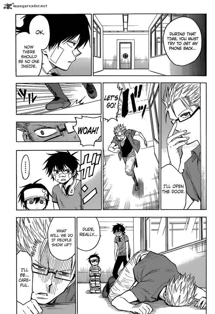Hamatora Chapter 14 page 13