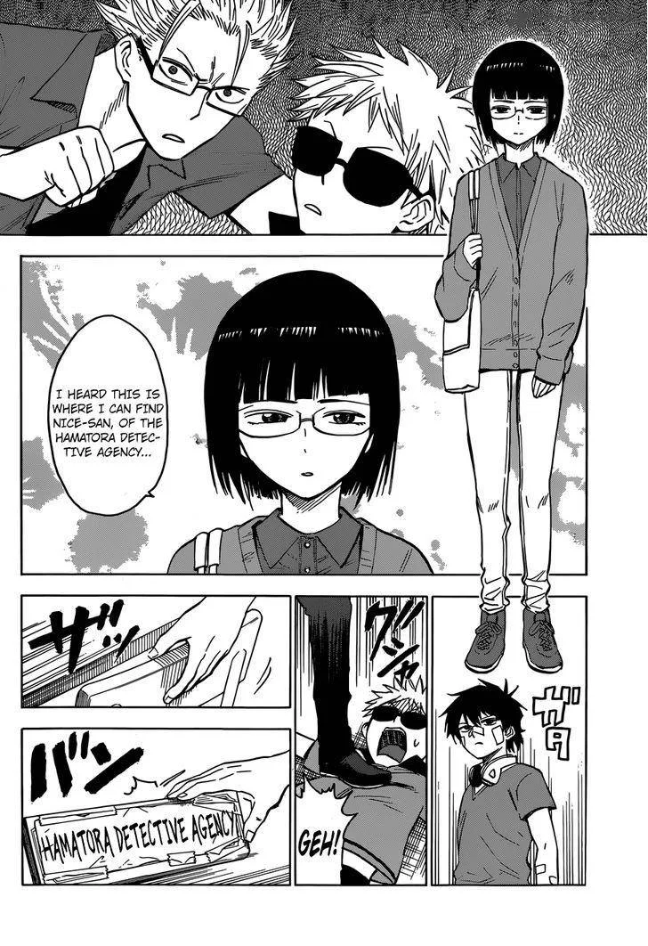 Hamatora Chapter 14 page 4