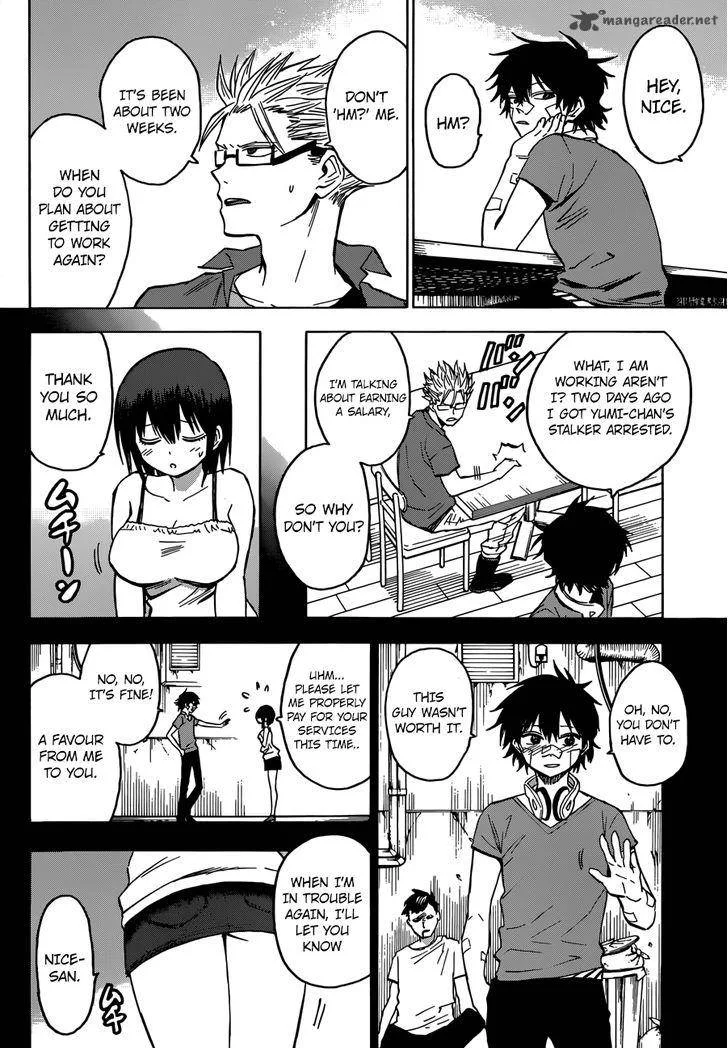 Hamatora Chapter 14 page 2