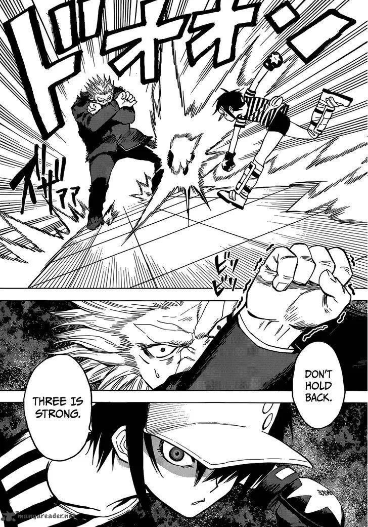 Hamatora Chapter 14 page 23
