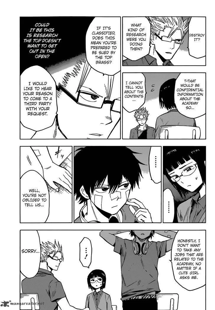 Hamatora Chapter 14 page 7