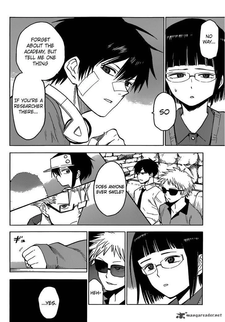 Hamatora Chapter 14 page 8