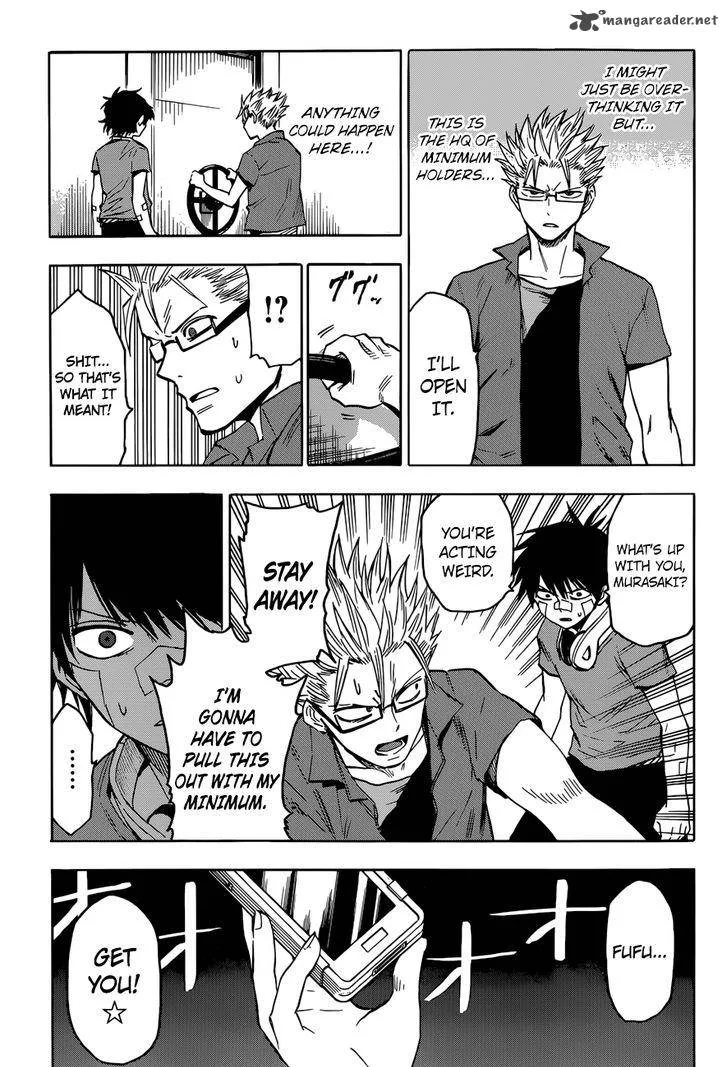 Hamatora Chapter 14 page 15