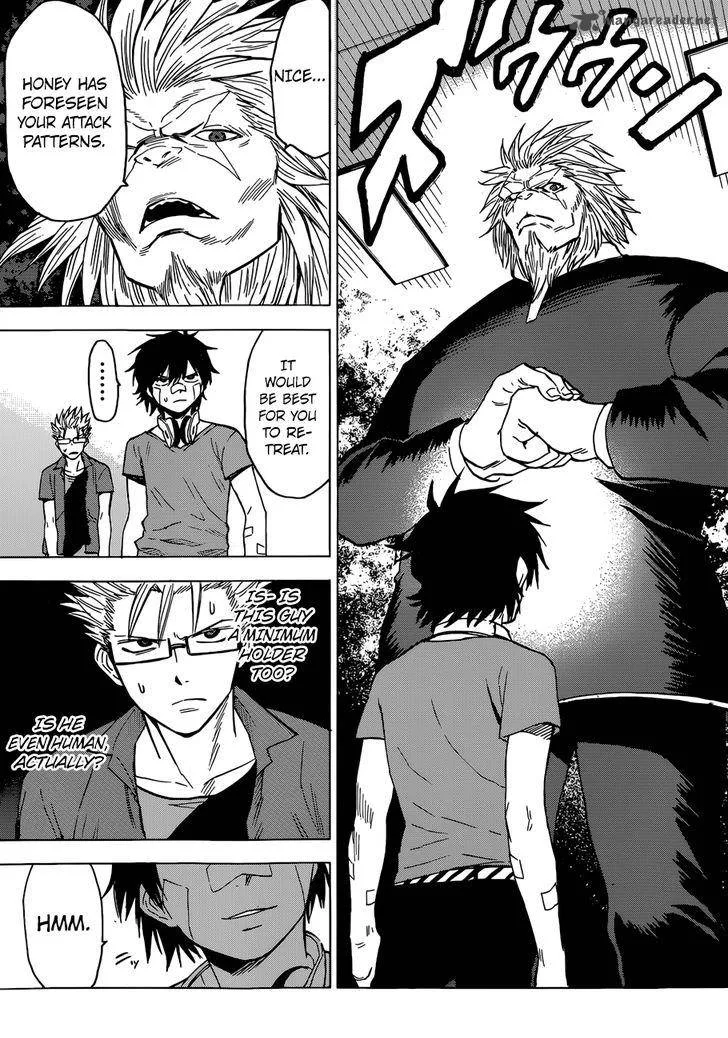 Hamatora Chapter 14 page 21