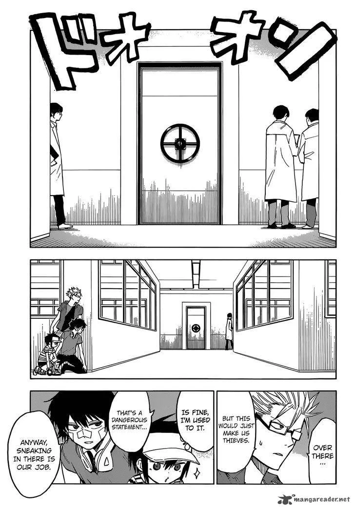 Hamatora Chapter 14 page 11