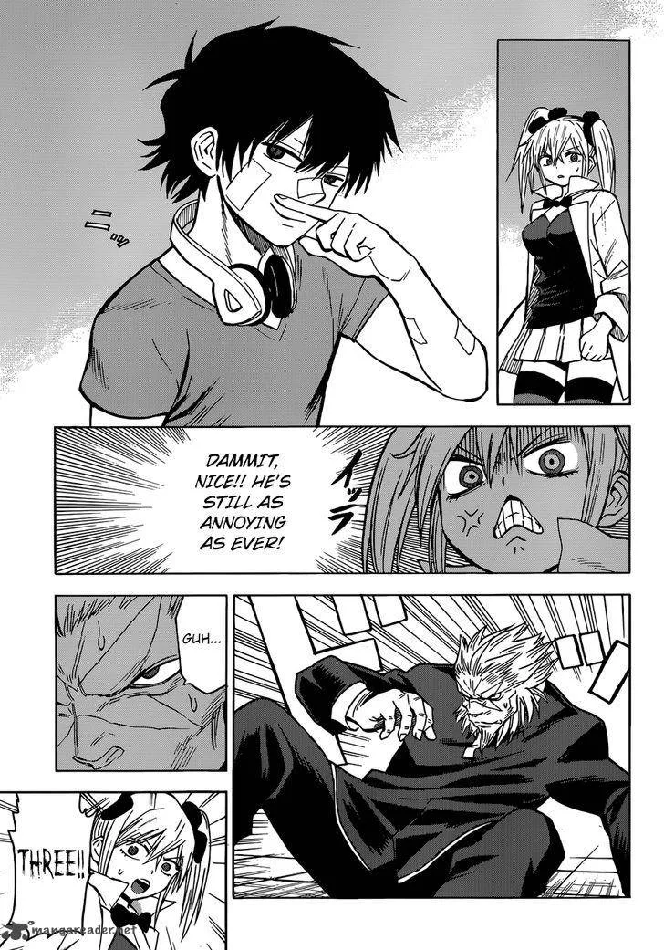 Hamatora Chapter 14 page 27