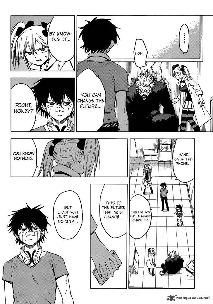 Hamatora Chapter 14 page 28