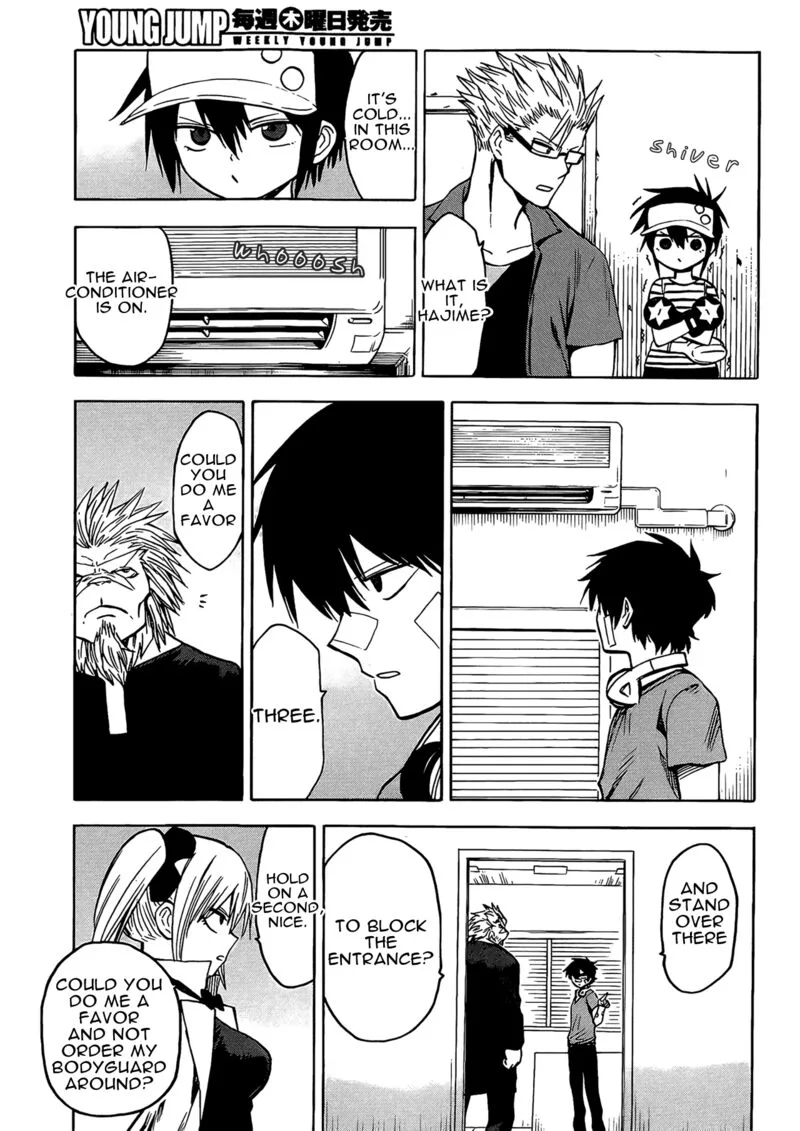 Hamatora Chapter 15 page 6