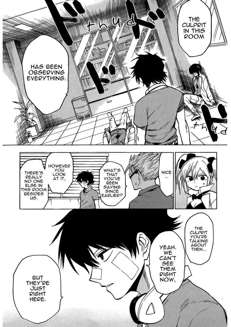 Hamatora Chapter 15 page 16