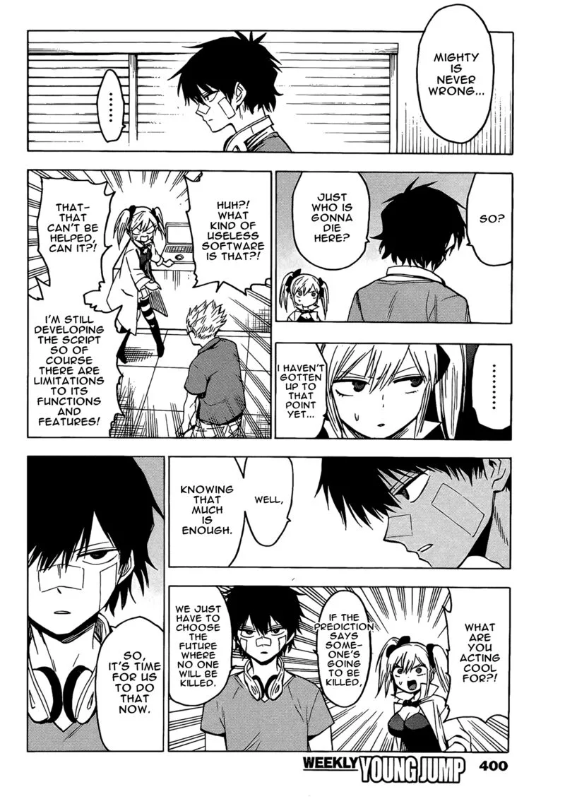 Hamatora Chapter 15 page 15