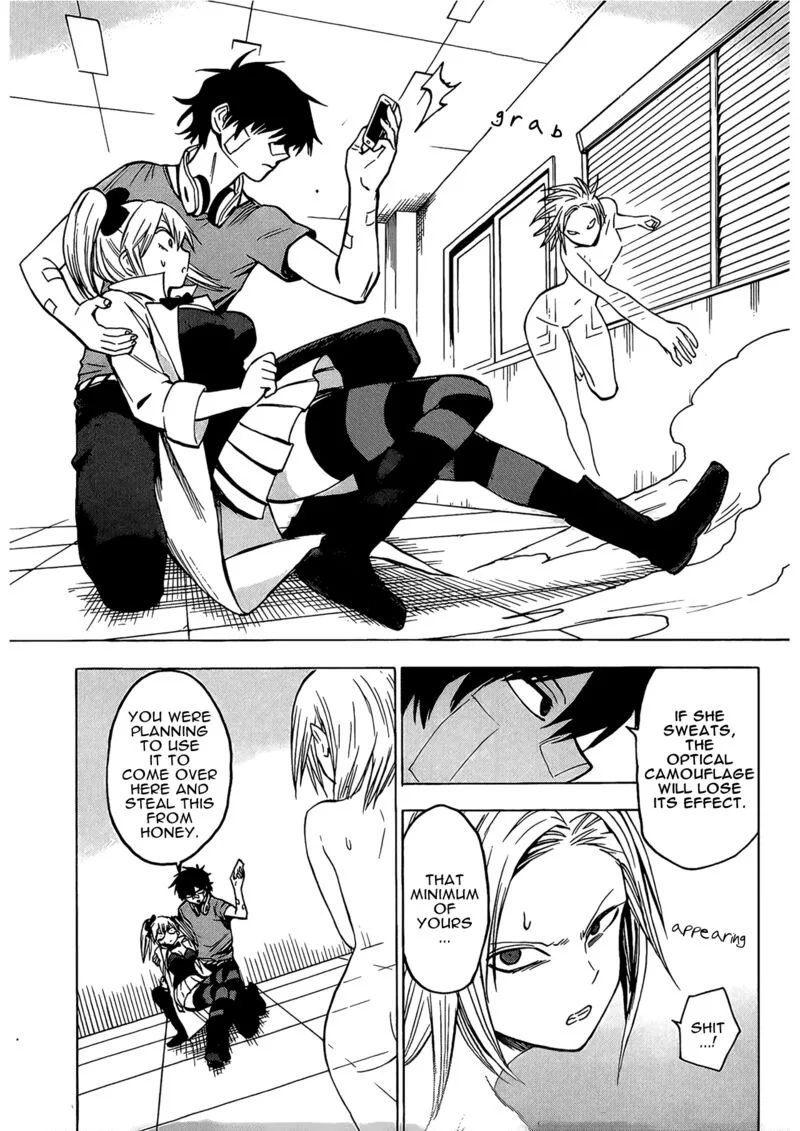 Hamatora Chapter 15 page 20