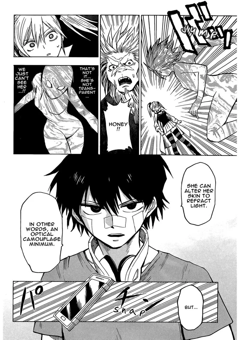 Hamatora Chapter 15 page 19