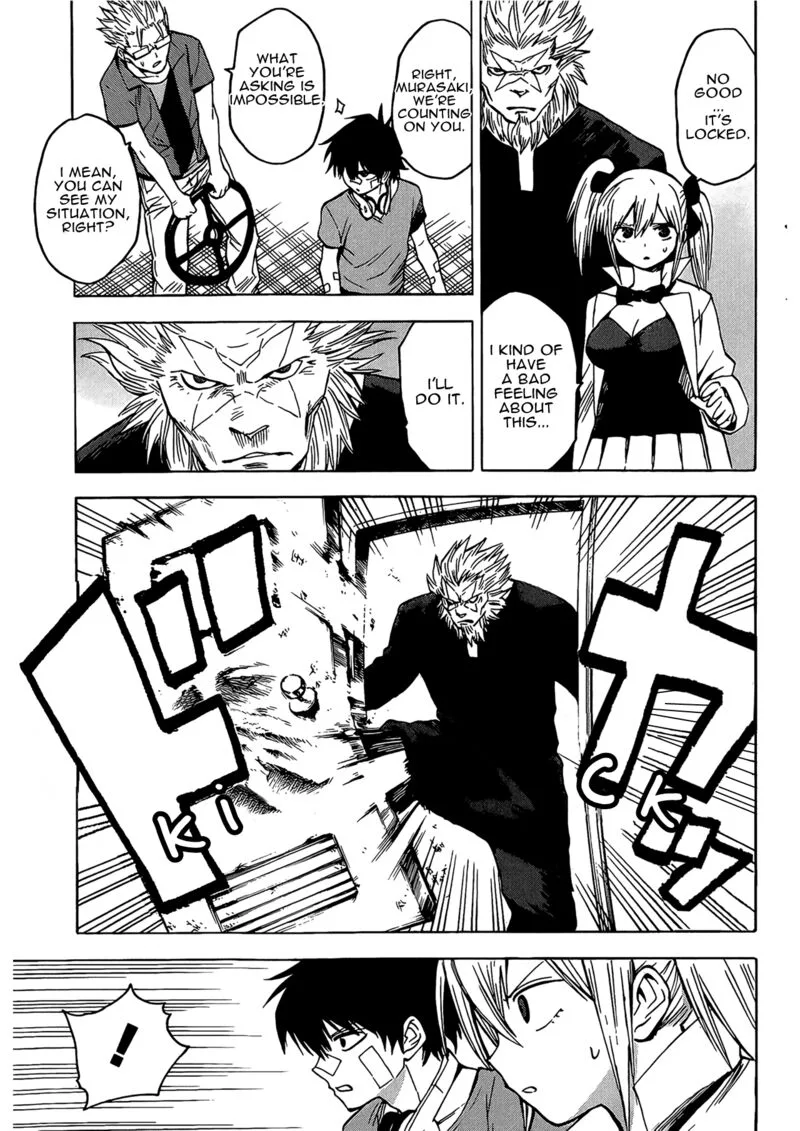 Hamatora Chapter 15 page 2