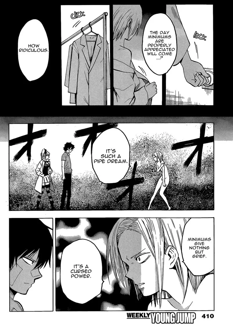 Hamatora Chapter 15 page 25