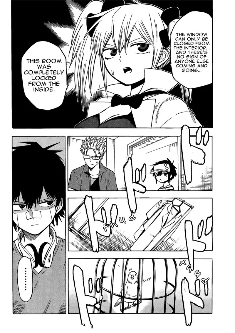 Hamatora Chapter 15 page 5