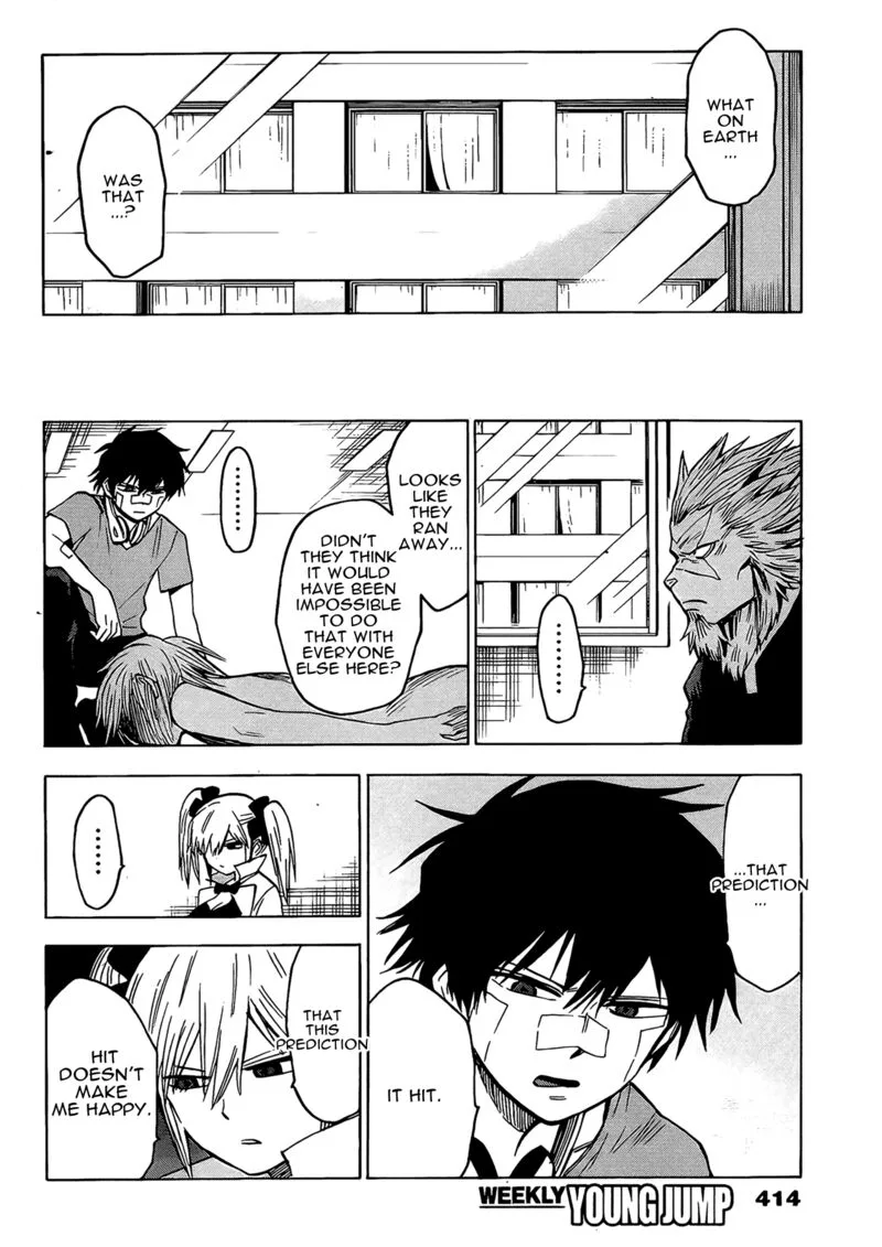 Hamatora Chapter 15 page 29