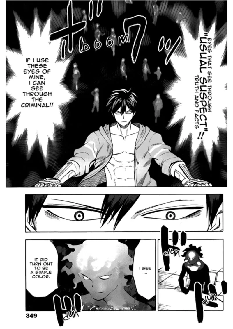 Hamatora Chapter 16 page 19
