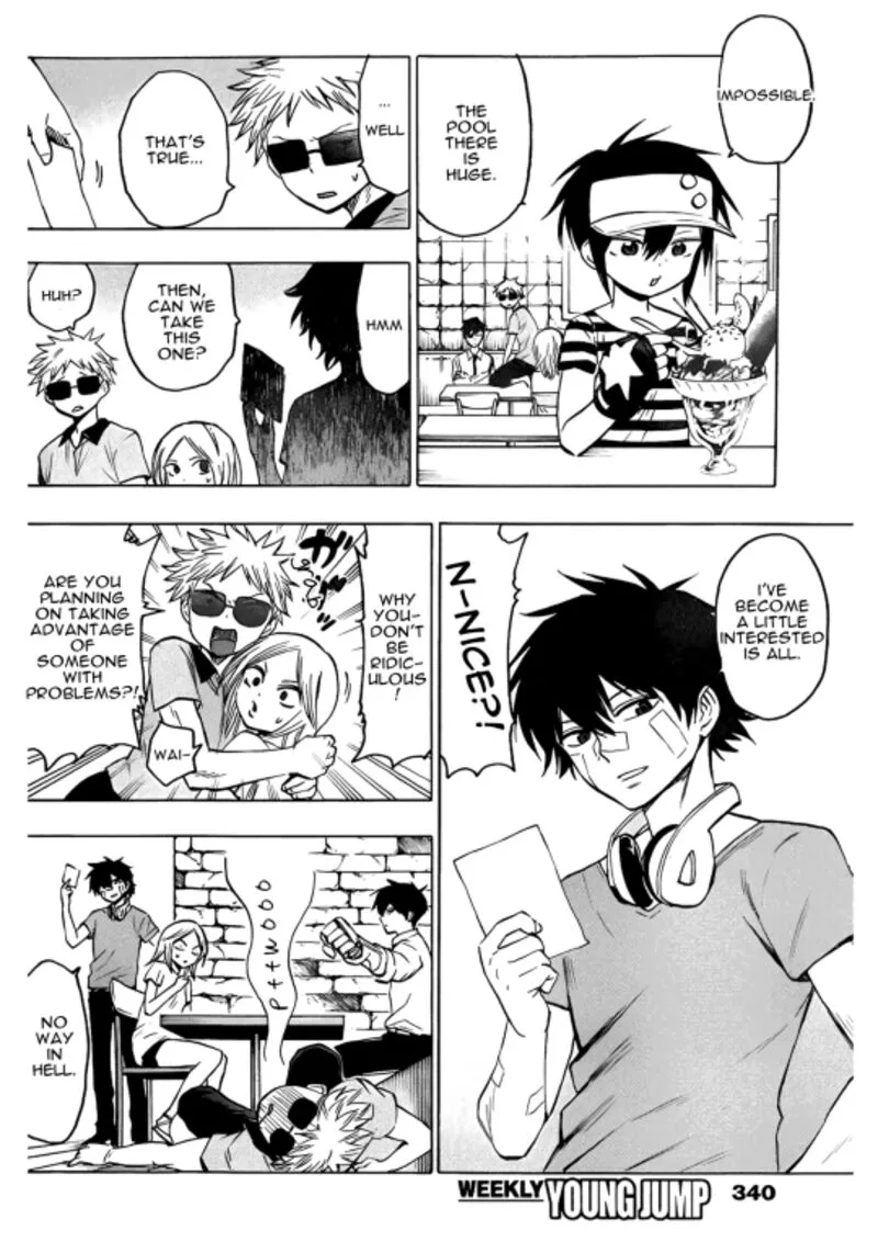 Hamatora Chapter 16 page 10