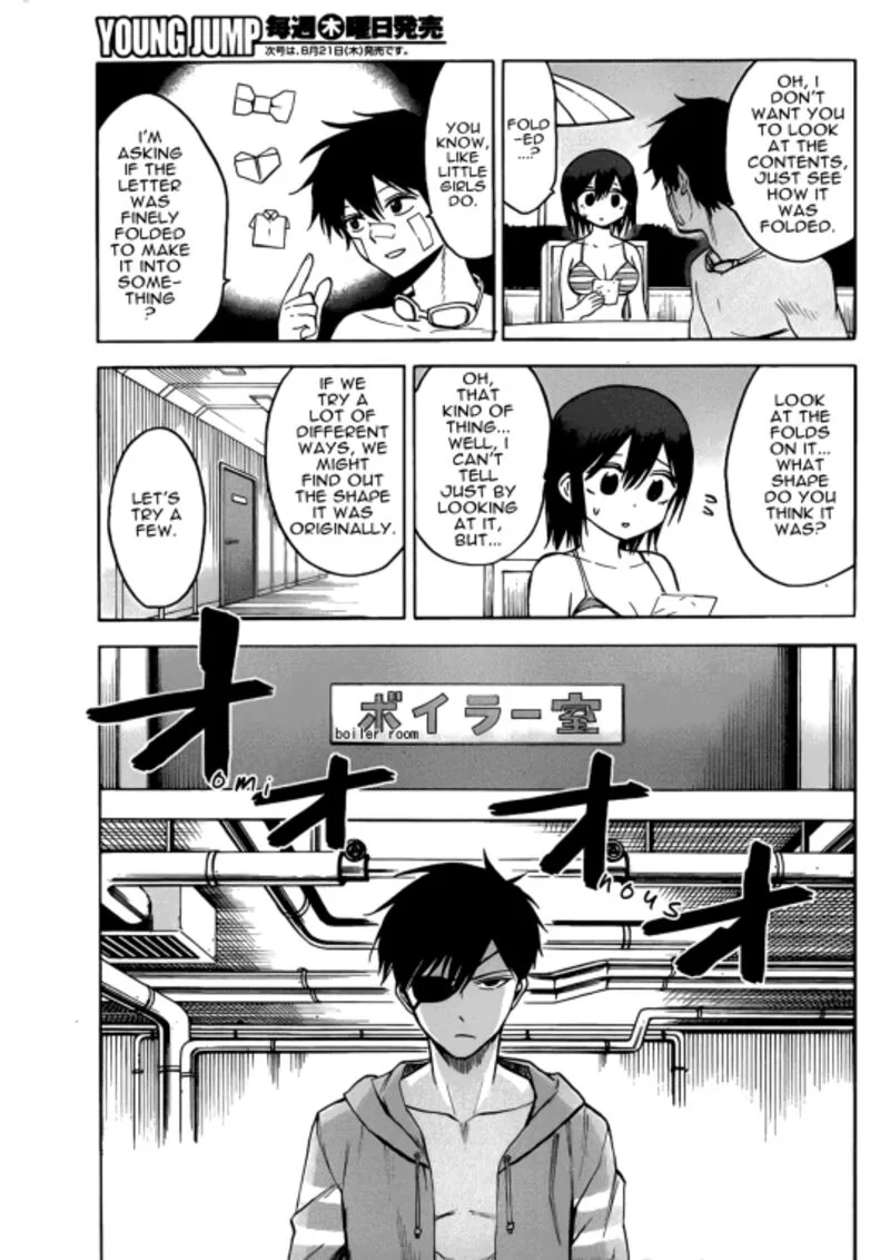 Hamatora Chapter 16 page 21