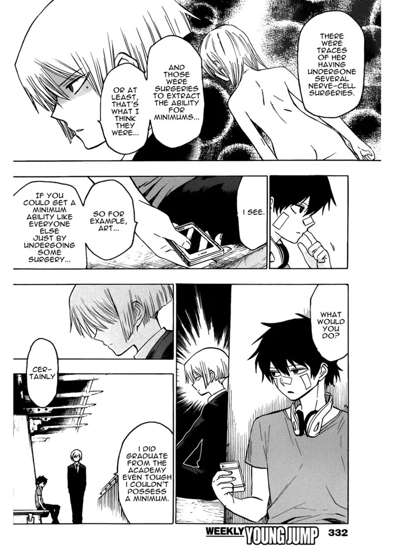 Hamatora Chapter 16 page 2