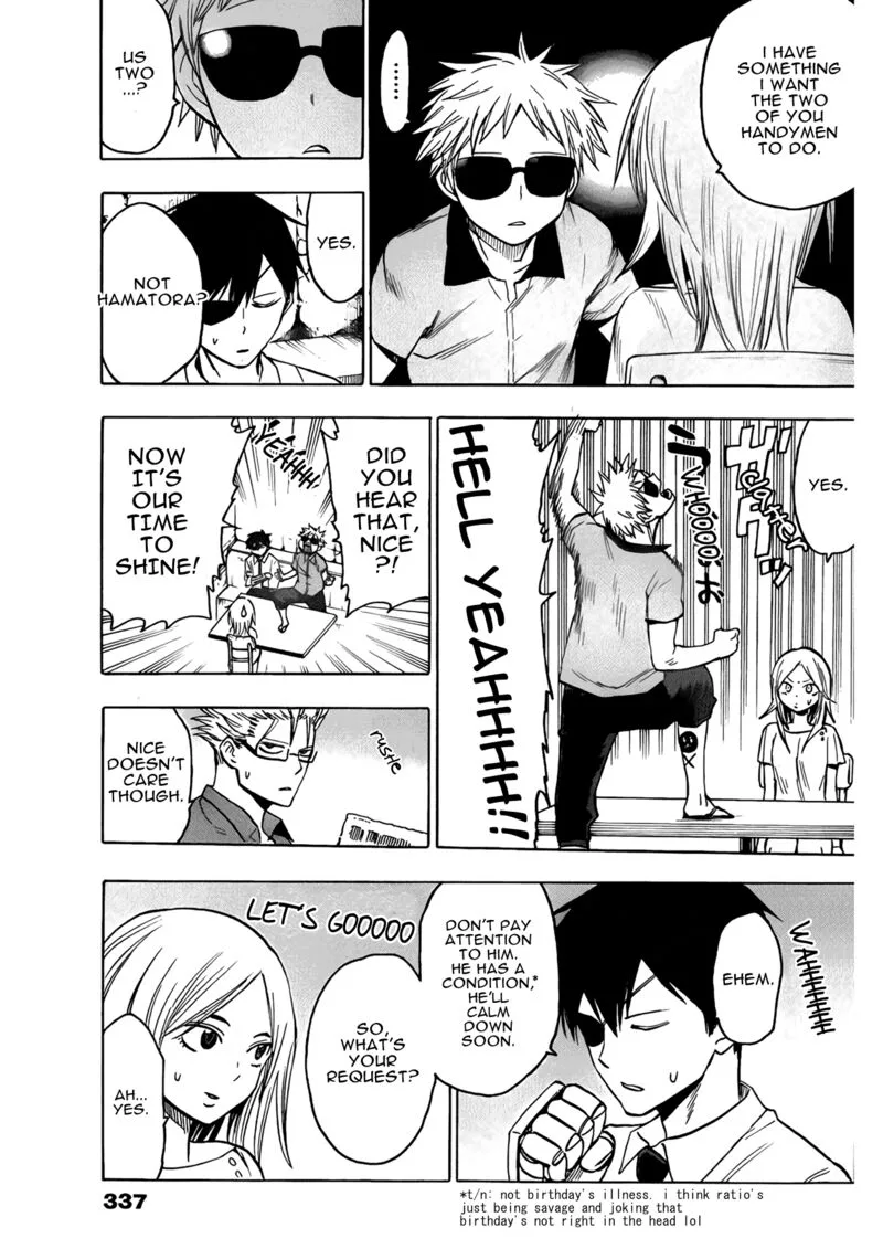 Hamatora Chapter 16 page 7
