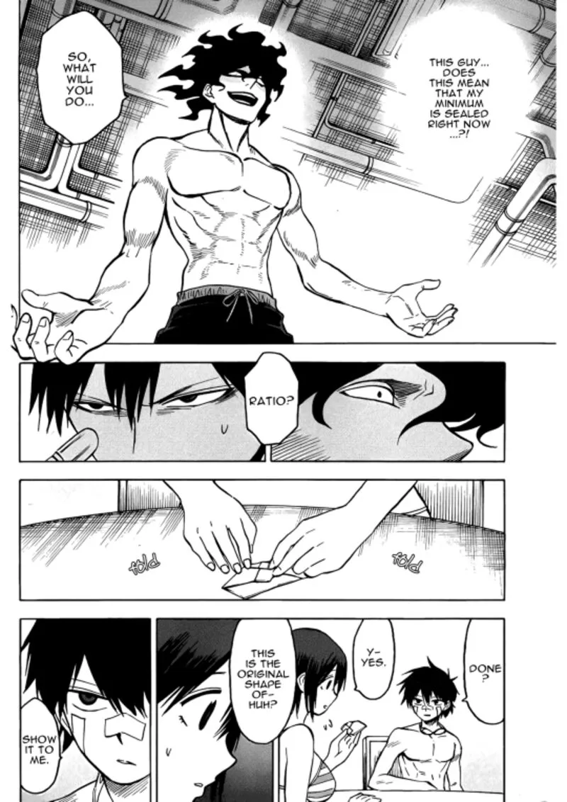 Hamatora Chapter 16 page 24