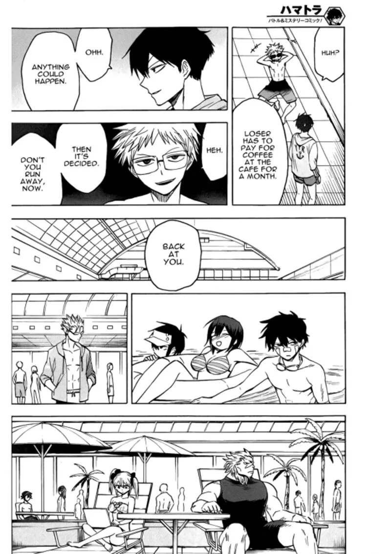 Hamatora Chapter 16 page 16