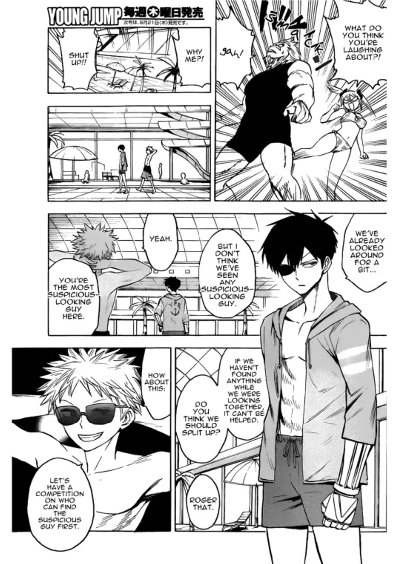 Hamatora Chapter 16 page 15