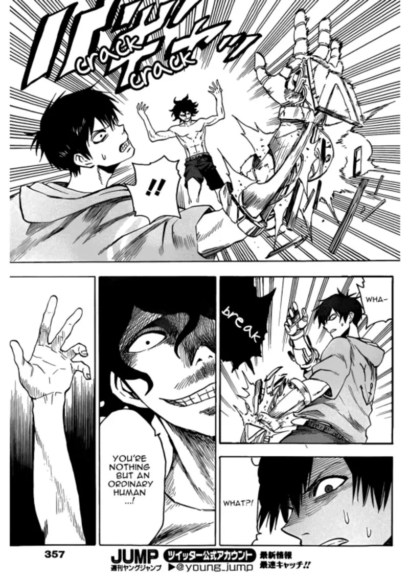 Hamatora Chapter 16 page 27