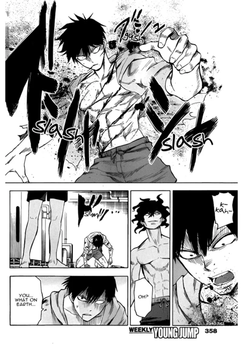 Hamatora Chapter 16 page 28