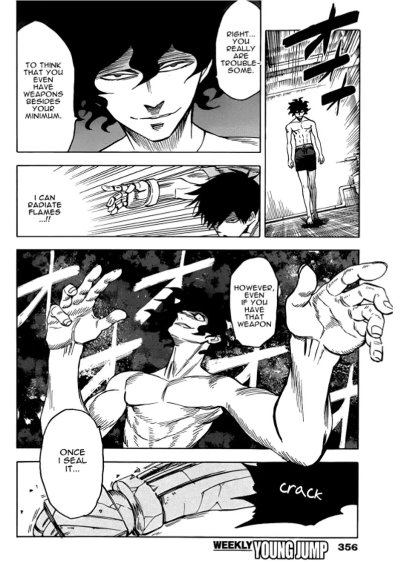Hamatora Chapter 16 page 26